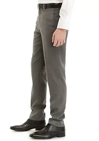 Boys 8-20 Sharkskin Suit Separate Pants