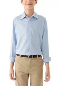 Boys 8-20 Long Sleeve Dress Shirt