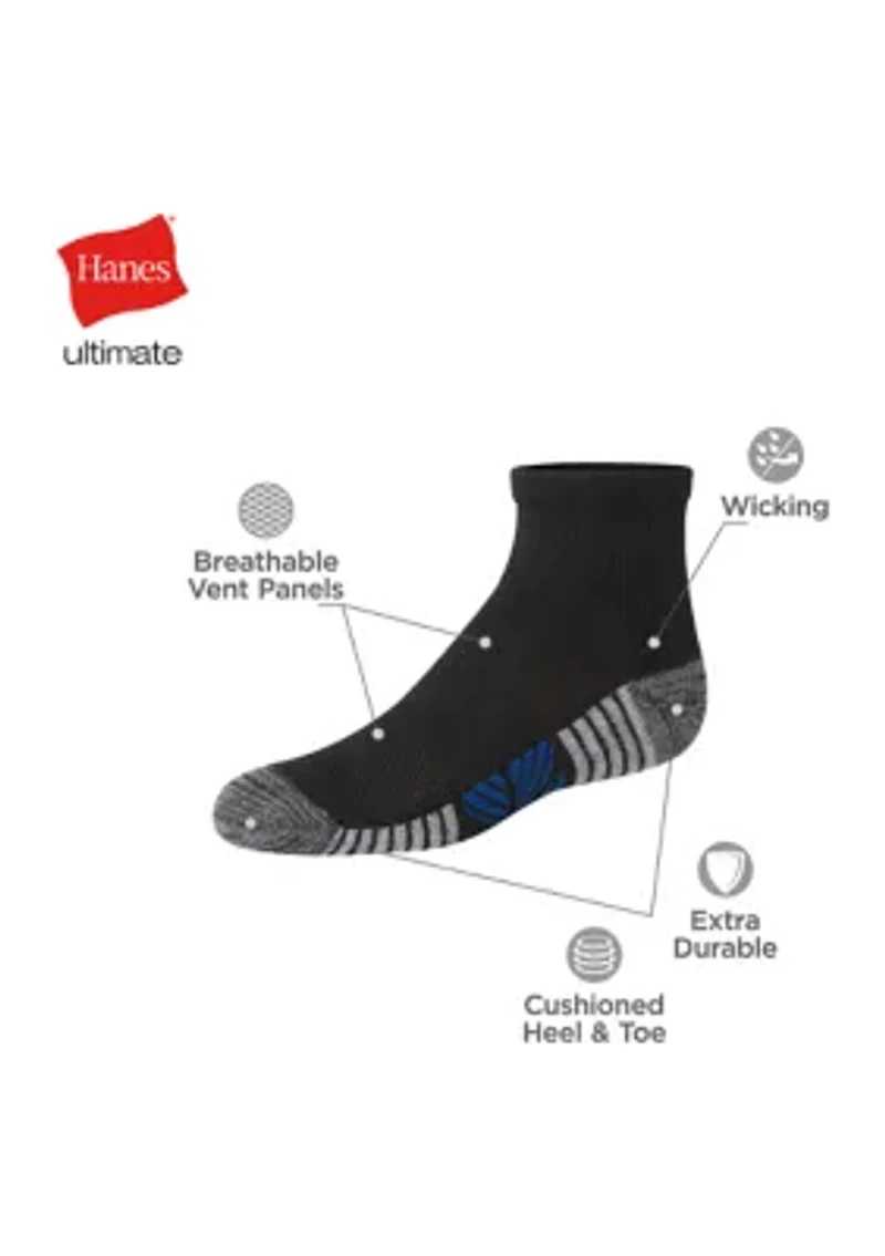 Ultimate Cool Comfort Socks - 10 Pack