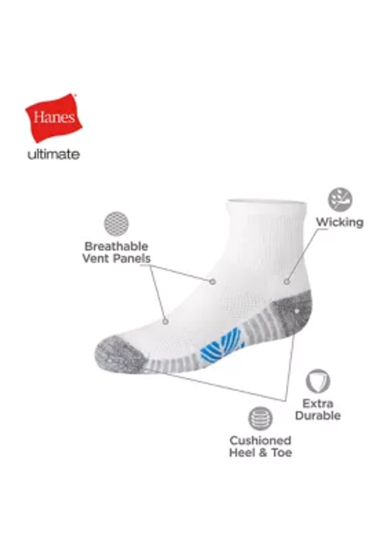 Ultimate Cool Comfort Socks - 10 Pack
