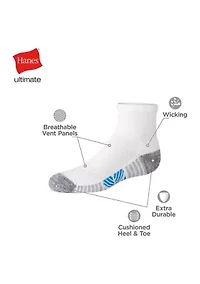 Ultimate Cool Comfort Socks - 10 Pack