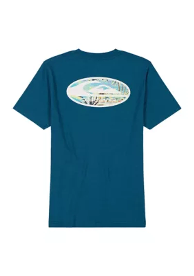 Boys 8-20 Retro Link Short Sleeve Graphic T-Shirt