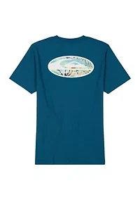 Boys 8-20 Retro Link Short Sleeve Graphic T-Shirt