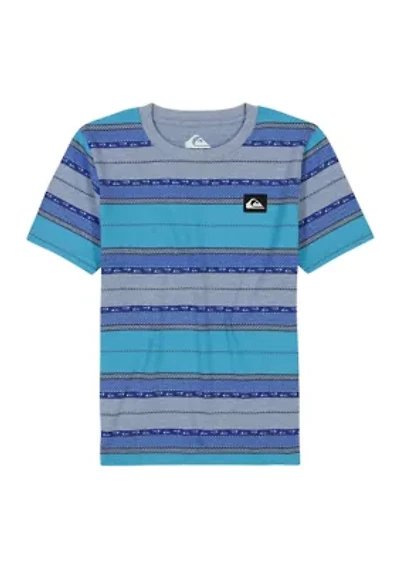 Boys 8-20 Faded Stripe T-Shirt