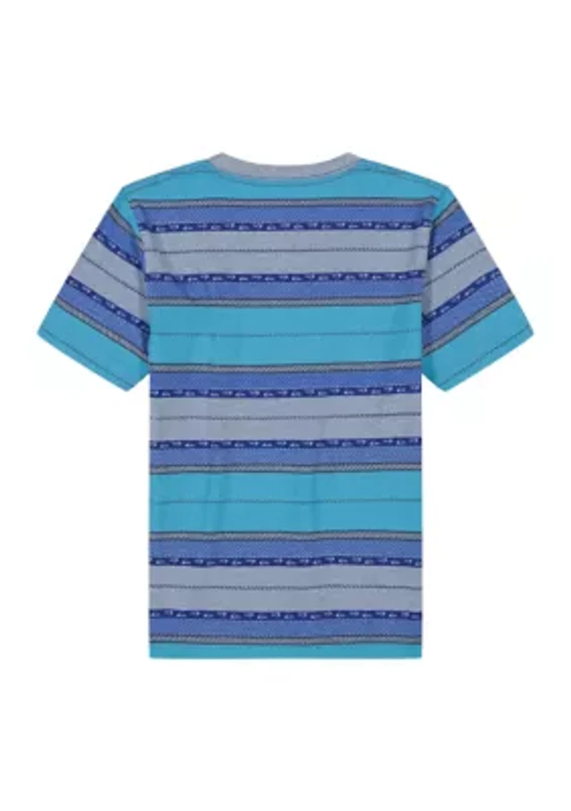 Boys 8-20 Faded Stripe T-Shirt