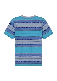 Boys 8-20 Faded Stripe T-Shirt