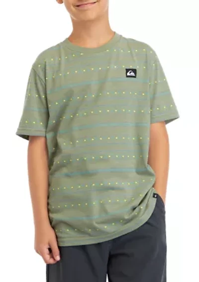 Boys 8-20 Daygo Stripe Short Sleeve T-Shirt