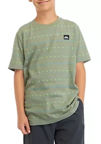 Boys 8-20 Daygo Stripe Short Sleeve T-Shirt