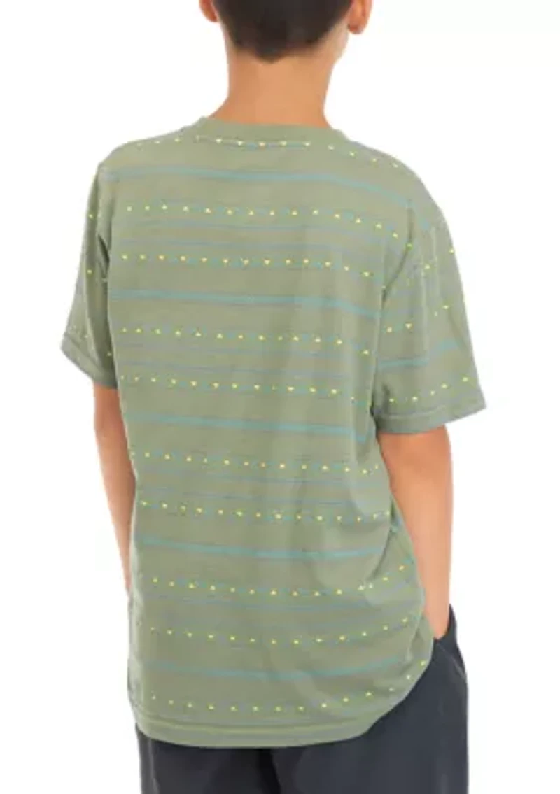 Boys 8-20 Daygo Stripe Short Sleeve T-Shirt