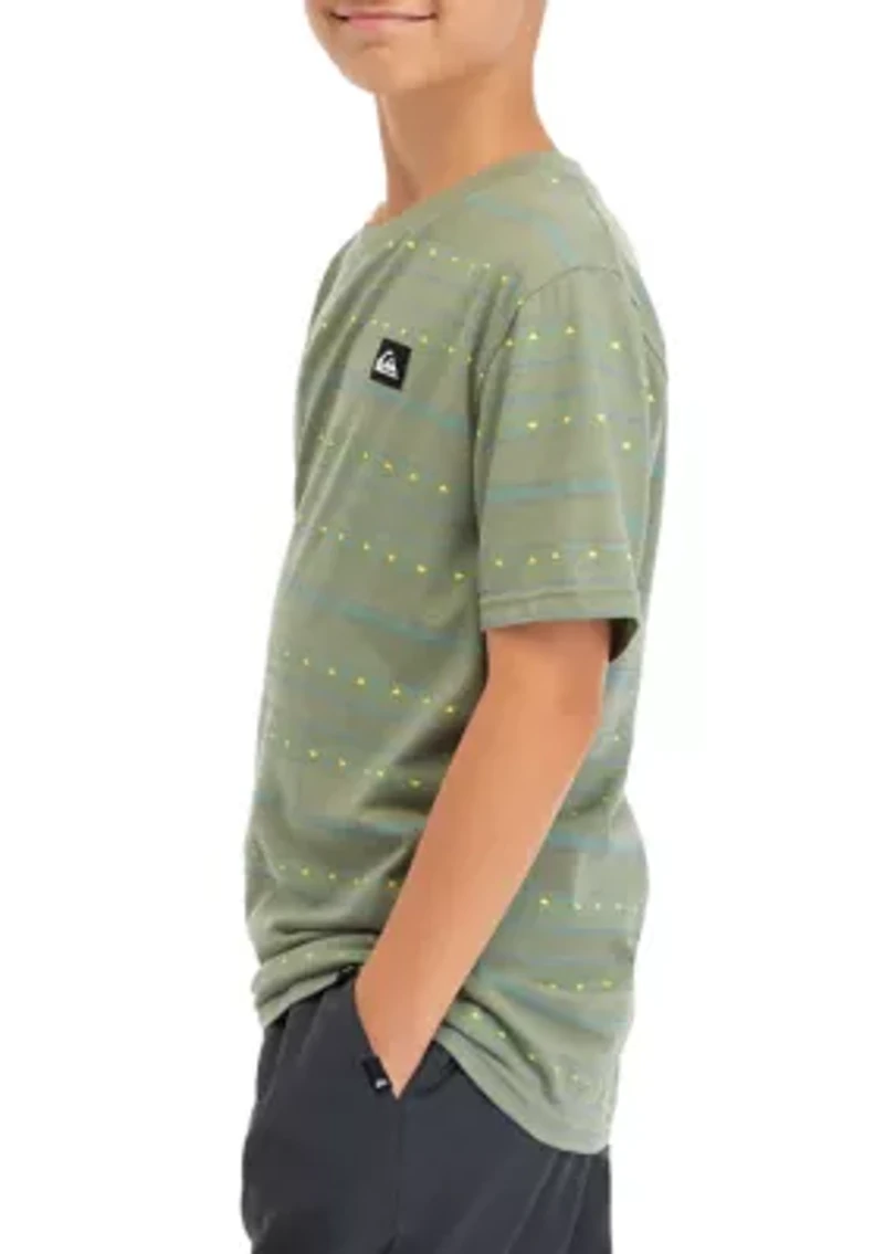 Boys 8-20 Daygo Stripe Short Sleeve T-Shirt