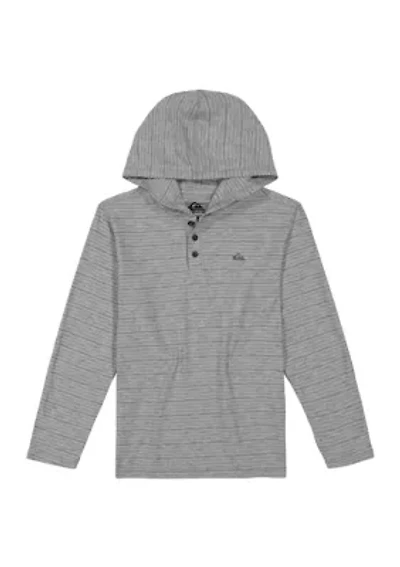 Boys 8-20 Oceans Long Sleeve Hooded T-Shirt