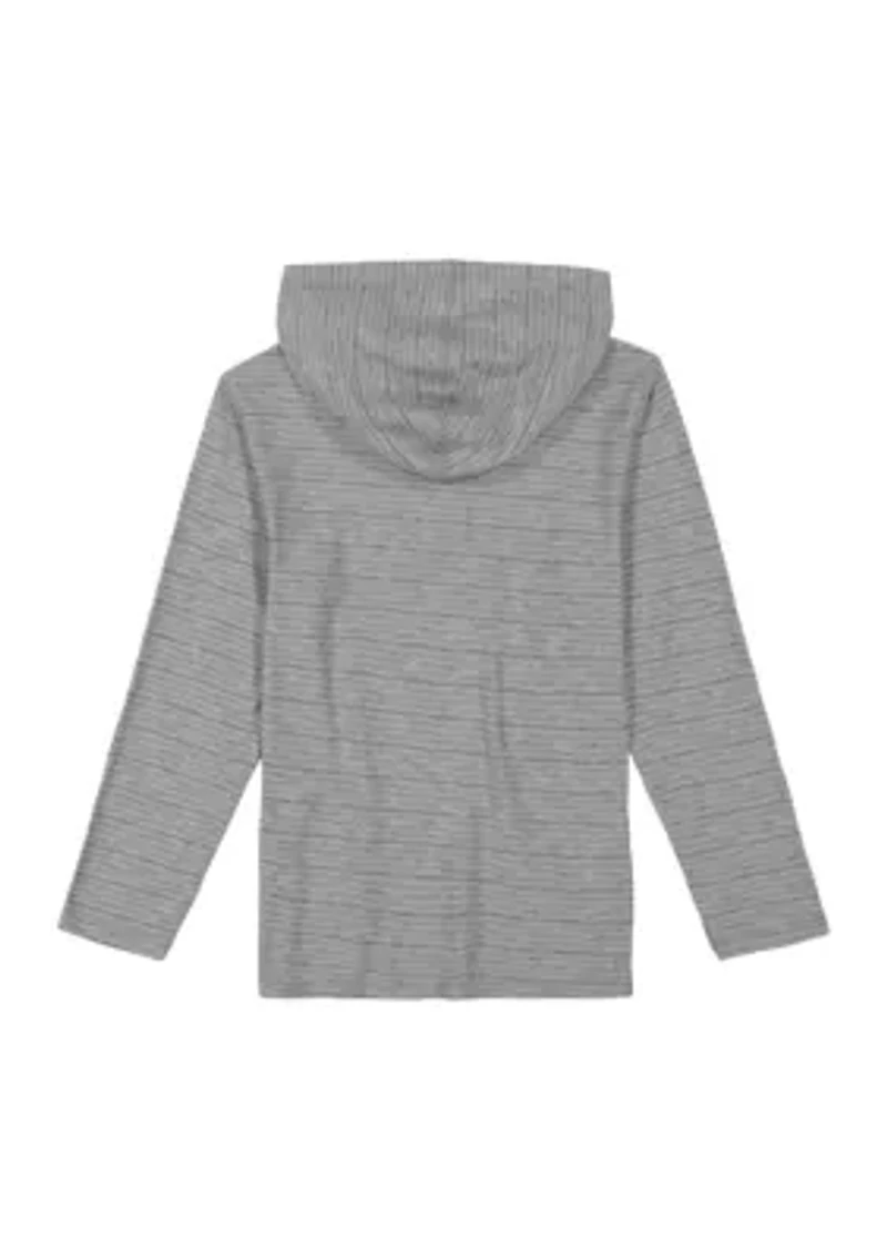 Boys 8-20 Oceans Long Sleeve Hooded T-Shirt