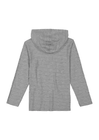 Boys 8-20 Oceans Long Sleeve Hooded T-Shirt