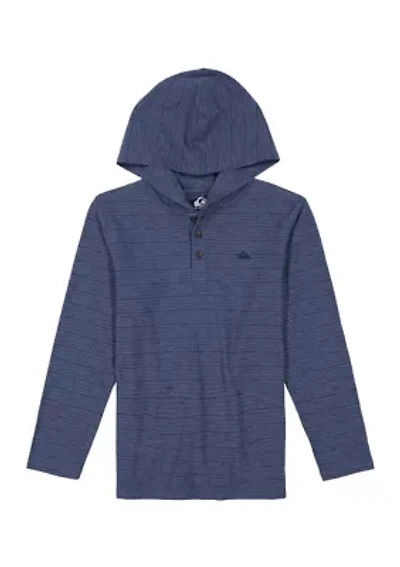 Boys 8-20 Oceans Long Sleeve Hooded T-Shirt