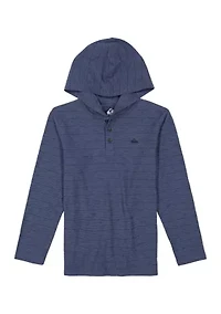 Boys 8-20 Oceans Long Sleeve Hooded T-Shirt