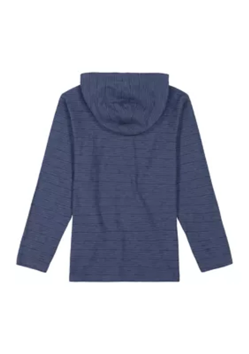 Boys 8-20 Oceans Long Sleeve Hooded T-Shirt