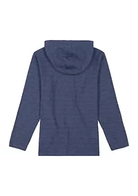 Boys 8-20 Oceans Long Sleeve Hooded T-Shirt