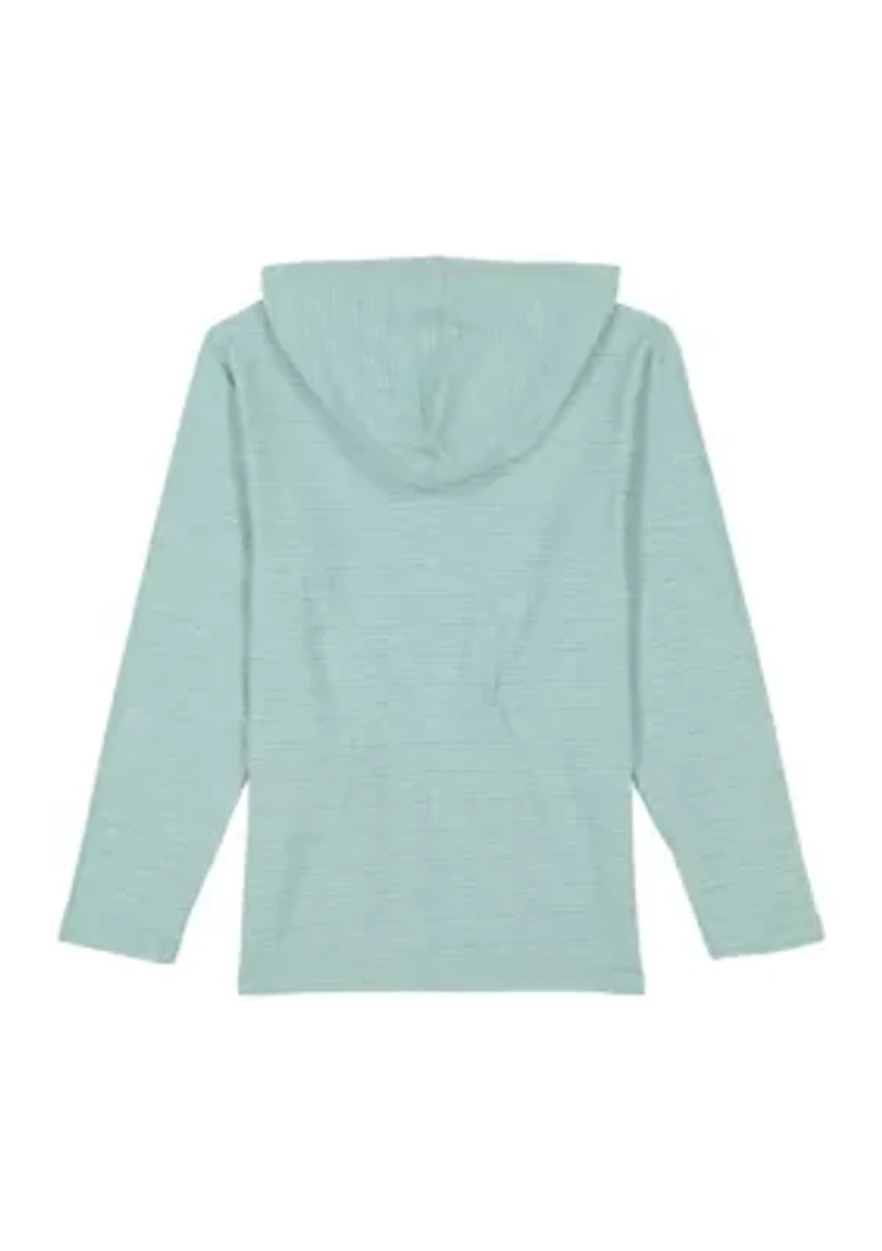 Boys 8-20 Oceans Long Sleeve Hooded T-Shirt