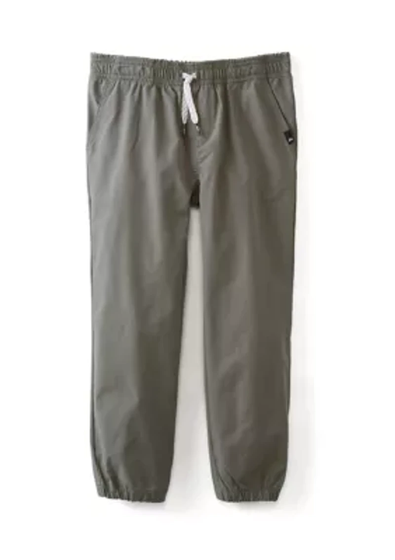 Boys 4-7 Thermal Hooded Graphic Sweatshirt and Joggers Set