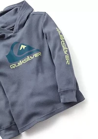 Boys 4-7 Thermal Hooded Graphic Sweatshirt and Joggers Set