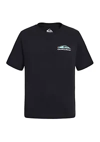 Boys 8-20 Omni Waves Short Sleeve T-Shirt