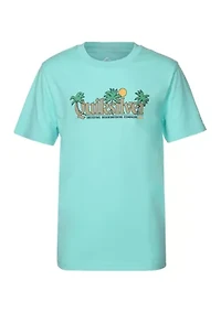 Boys 8-20 Palm Mark Short Sleeve Tee