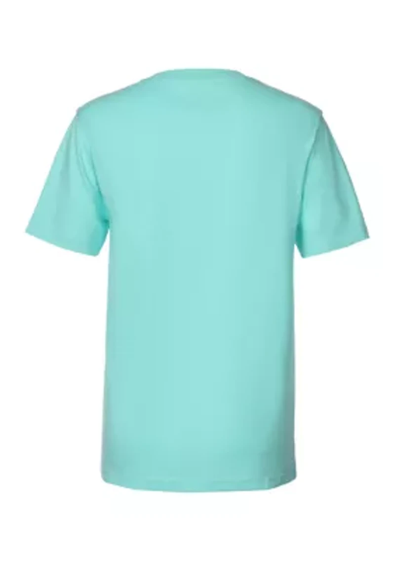 Boys 8-20 Palm Mark Short Sleeve Tee