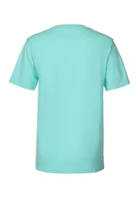 Boys 8-20 Palm Mark Short Sleeve Tee