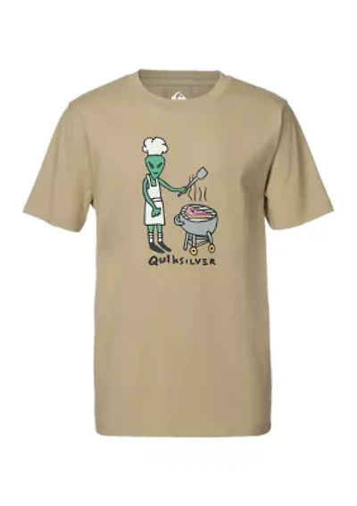 Boys 8-20 Alien Sizzle Short Sleeve Tee