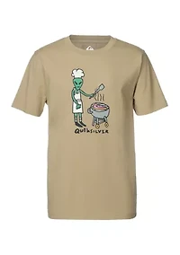 Boys 8-20 Alien Sizzle Short Sleeve Tee