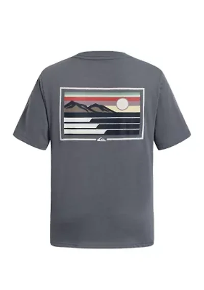 Boys 8-20 Coastal Vibes Short Sleeve T-Shirt