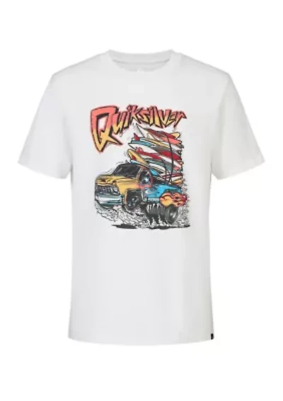 Boys 8-20 Quicksilver Van Short Sleeve Tee