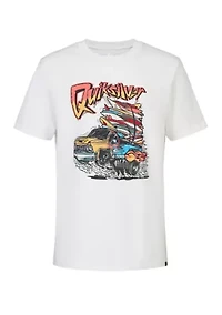 Boys 8-20 Quicksilver Van Short Sleeve Tee