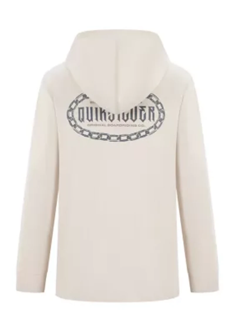 Boys 8-20 Long Sleeve Chained Graphic Hoodie