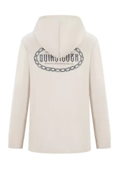 Boys 8-20 Long Sleeve Chained Graphic Hoodie