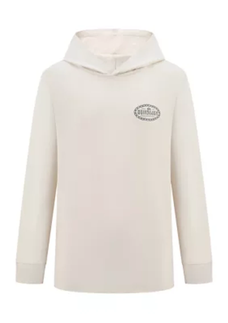 Boys 8-20 Long Sleeve Chained Graphic Hoodie