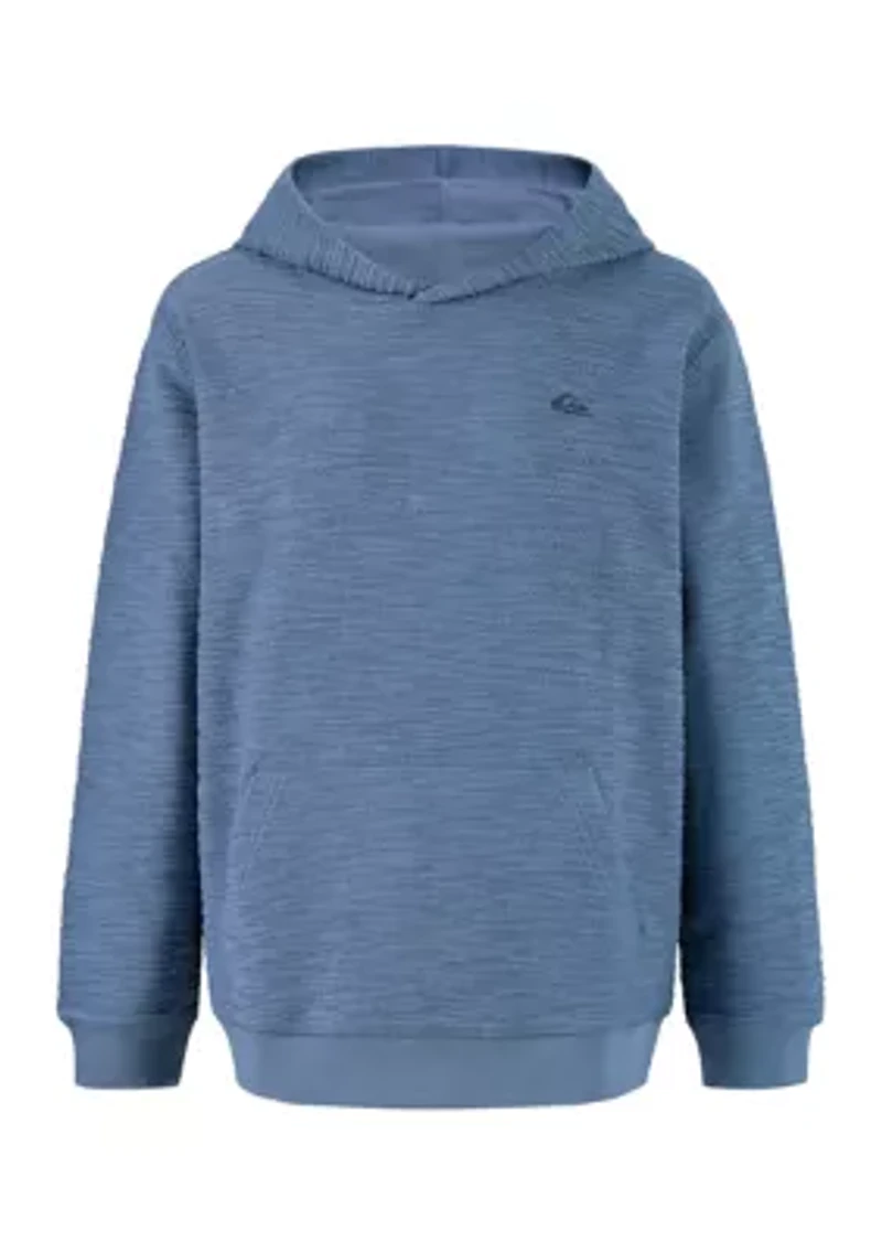 Boys 8-20 Reverse fit Slub Hoodie