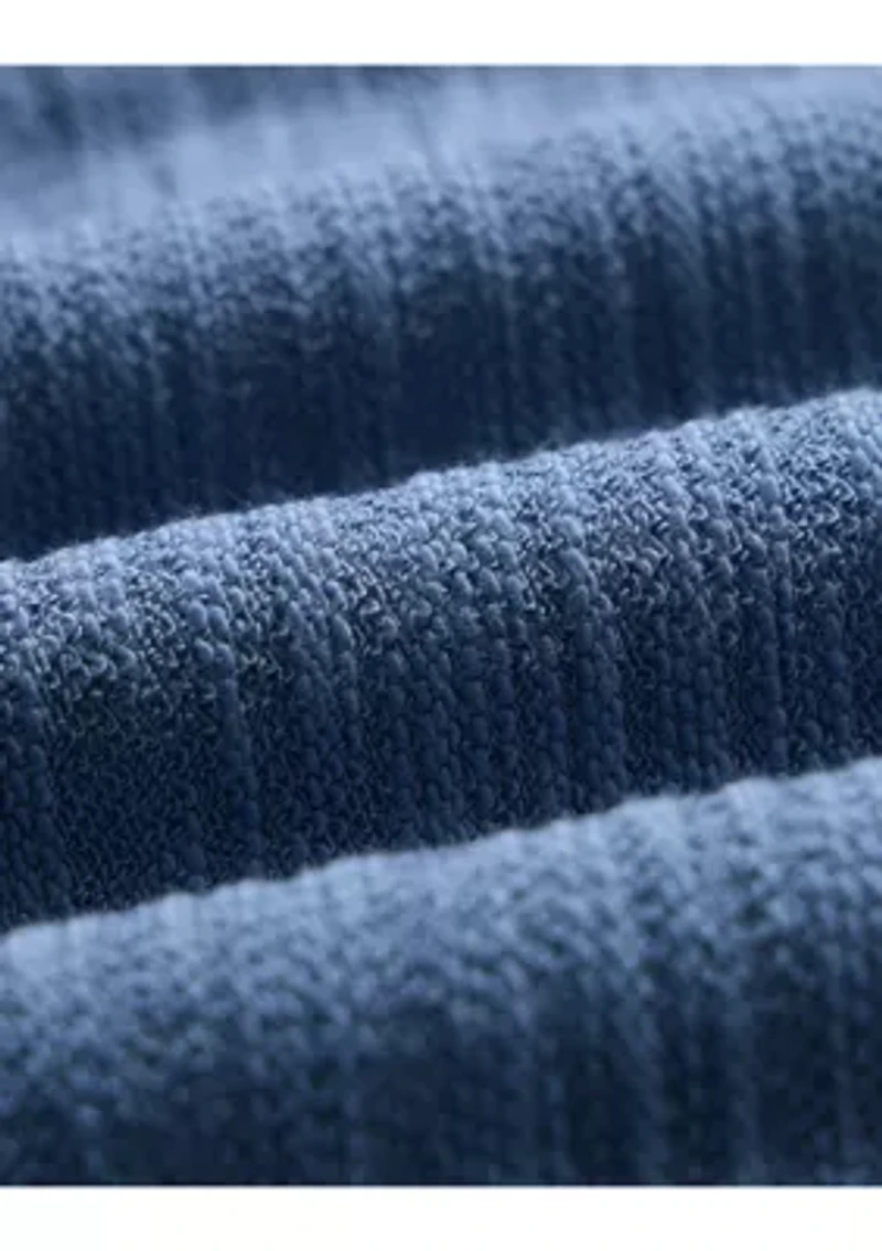 Boys 8-20 Reverse fit Slub Hoodie