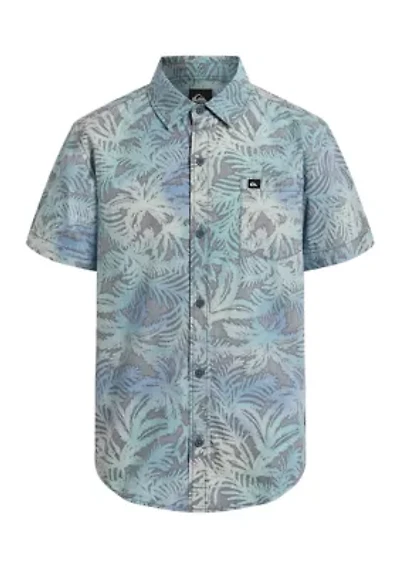 Boys 8-20 Apero Classic Short Sleeve Woven Shirt