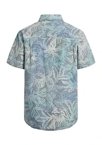 Boys 8-20 Apero Classic Short Sleeve Woven Shirt