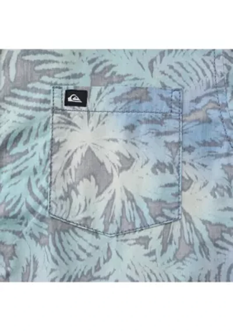 Boys 8-20 Apero Classic Short Sleeve Woven Shirt