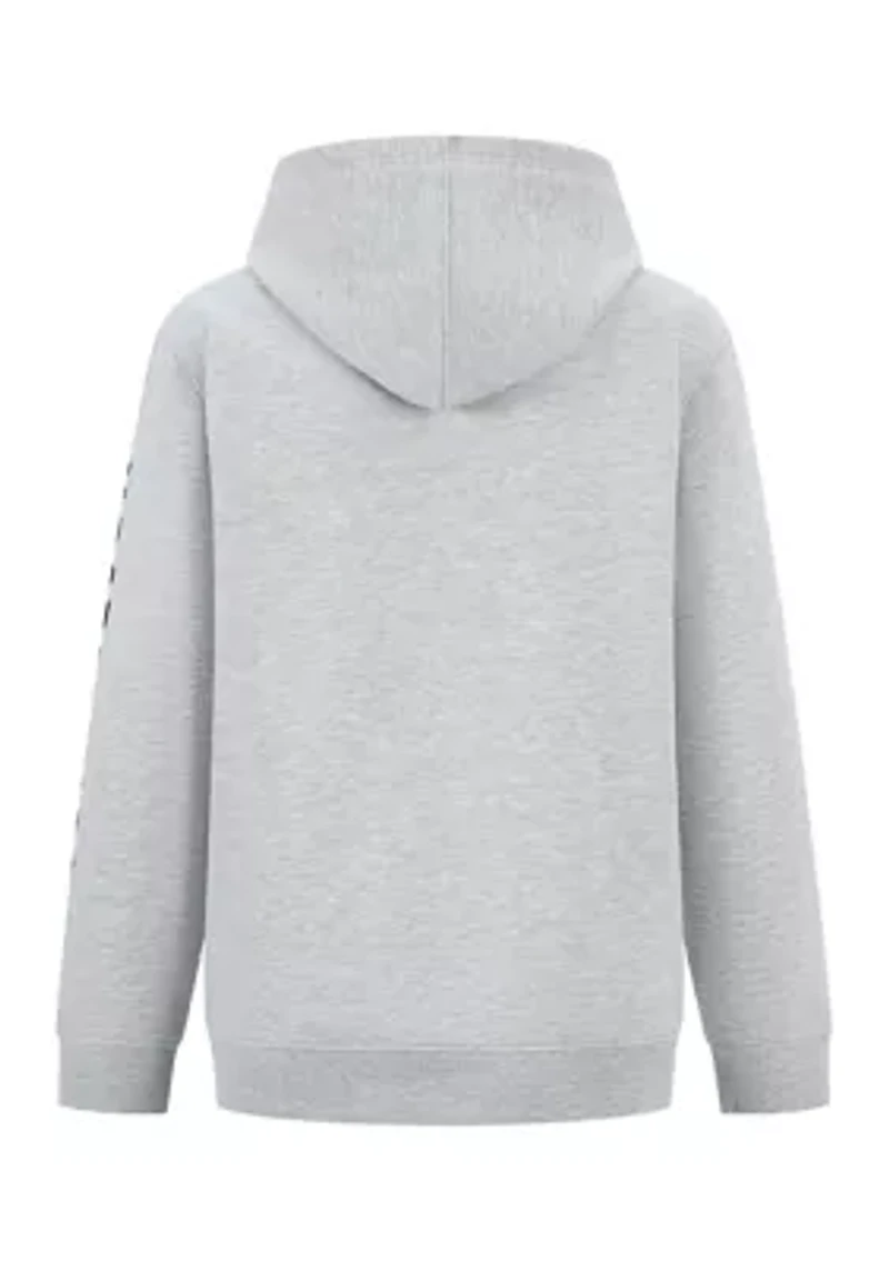 Boys 8-20 Circle Script Hoodie