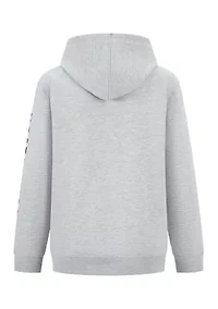 Boys 8-20 Circle Script Hoodie
