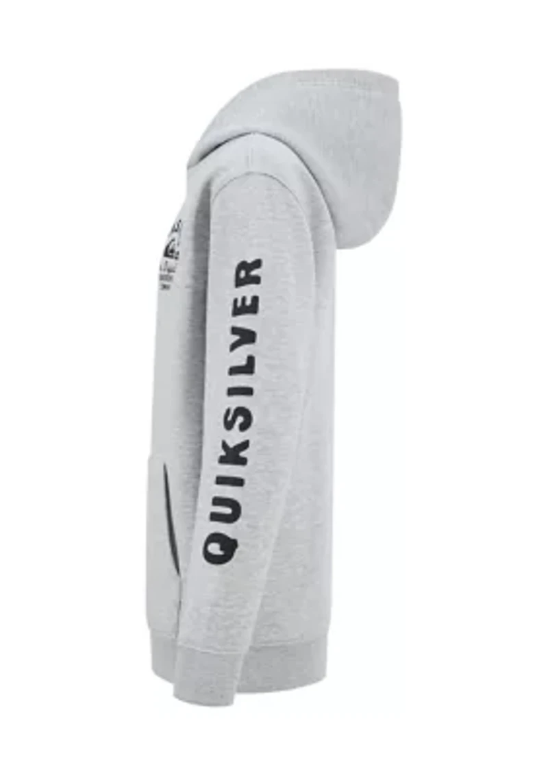 Boys 8-20 Circle Script Hoodie