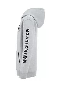 Boys 8-20 Circle Script Hoodie