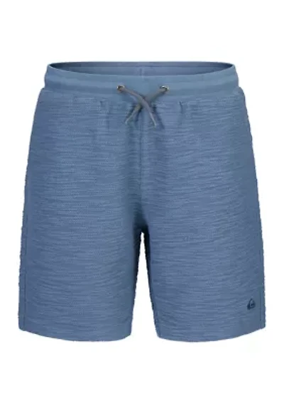 Boys 8-20 Reverse Fit Slub Shorts