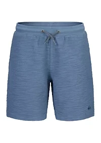 Boys 8-20 Reverse Fit Slub Shorts