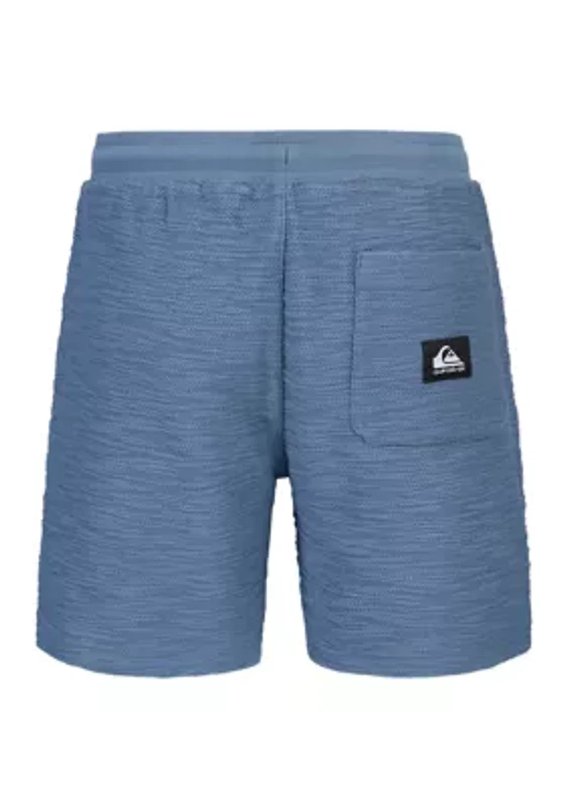 Boys 8-20 Reverse Fit Slub Shorts