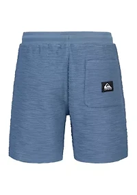 Boys 8-20 Reverse Fit Slub Shorts