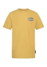 Boys 8-20 Six Point Logo Short Sleeve Shirt